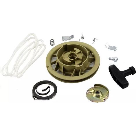 Kit Repar.Arranque comp. con Honda gx160 Trinquete Metalico Plano
