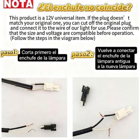 Lámpara Led para Campana, 2uds Acero Inoxidable Luz LED Campana Extractora Reemplazo Bombilla Empotrada para Cocina Accesorios Iluminación Extractora Cocina, Lumière froide, Diámetro 6.8cm, 12V 6500k (1/4)