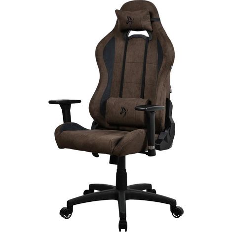 Sedia gaming Arozzi Torretta SuperSoft marrone confortevole (1/3)