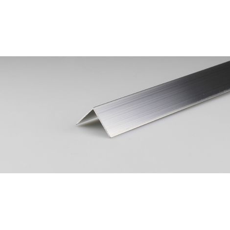 Profilo da 2,6 metri angolare alluminio naturale 25x25 - arcansas