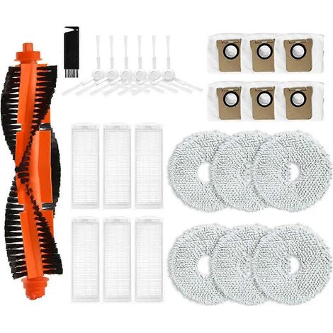 Für M30 Pro Parts Walzenseitenbürste HEPA-Filter--