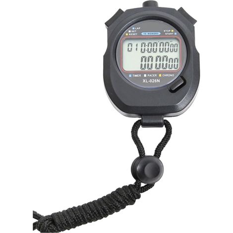 Chronomètre Numérique Étanche, Minuterie Multifonction, Sport De Plein Air, Course À Pied, Entraînement (1/5)