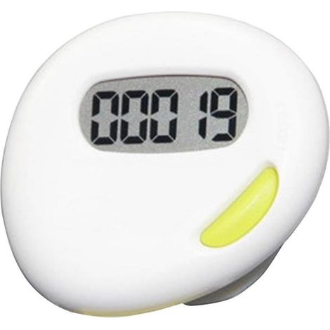 Podomètre avec Clé De Réinitialisation Longue Durée De Veille for Personnes Âgées, Podomètre À Clipser, Moniteur De Marche for La Course À Pied Lecture Précise (1/5)