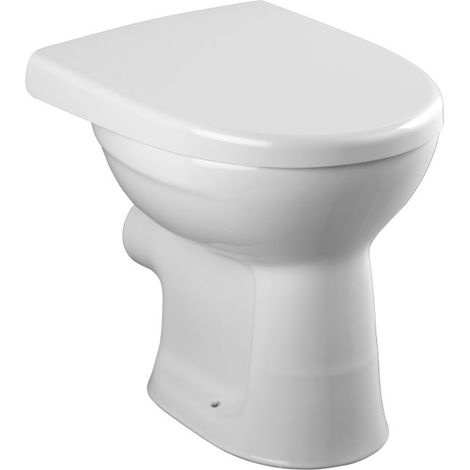 WC a filo piatto a terra. 6 l. ABG. orizzontale. Screening da 49 cm (1/2)