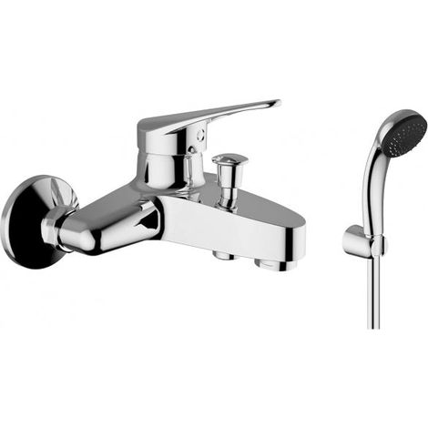 Teorema - Miscelatore Vasca Completo Cromato - Serie: T-One (1/2)