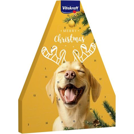 Vitakraft Adventskalender für Hunde Hunde-Adventskalender