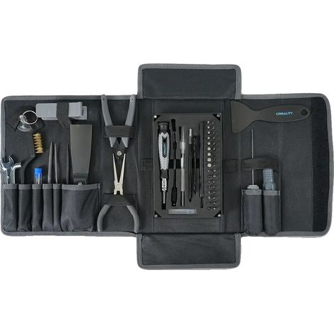 Kit di strumenti per stampante 3D, set di strumenti versatile, compatto e organizzato, kit di strumenti per stampante 3D (1/2)