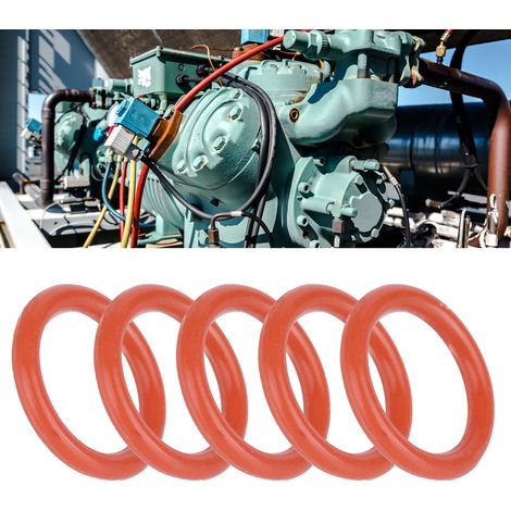 Zubehör für ölfreie Luftkompressoren 241 und 242: Vakuumpumpe, Vierkantventilplatte, Zylinderkopf, Dichtungs-O-Ring, Gummidichtung 1500 W (1/5)