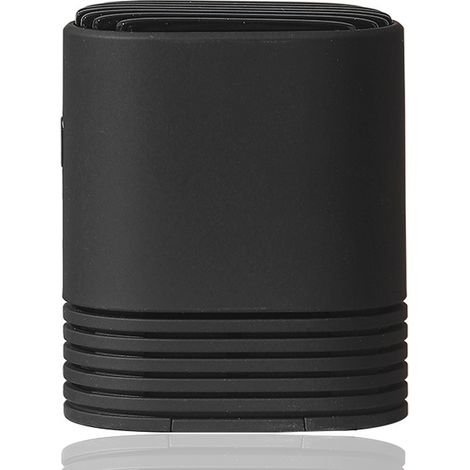 Mini purificateur d'air portable, ultra-silencieux, idéal pour les voyages, la voiture et une utilisation sur bureau (blanc, noir) (1/5)