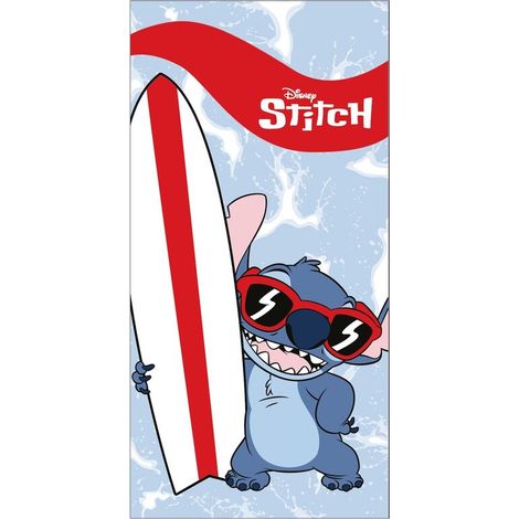 Toalla Stitch Disney microfibra