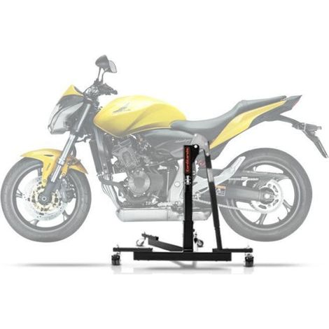 Zentralheber Motorrad - ConStands Power-Evo - Kompatibel mit Honda Hornet 600 - Tragfähigkeit 300 kg - Leicht 17 kg