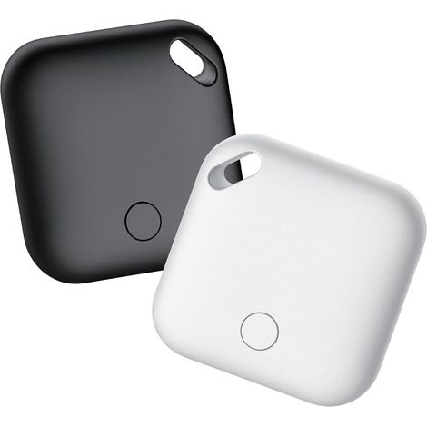 Localizzatore Bluetooth, confezione da 2 tag, compatibile con Apple Dov'è, per localizzare chiavi, bagagli, valigie e animali domestici, segnale acustico a 90 dB, impermeabile IP67. (1/5)