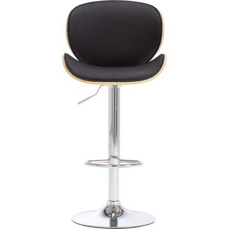 Maison Exclusive - Barhocker Schwarz Kunstleder (1/5)
