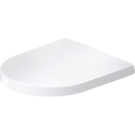 Siège de WC Balcoon Duravit, en forme de D, amovible, sans (1/5)