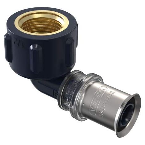 Racord ángulo Wavin tigris k5 25 mm 3 4 pulgada