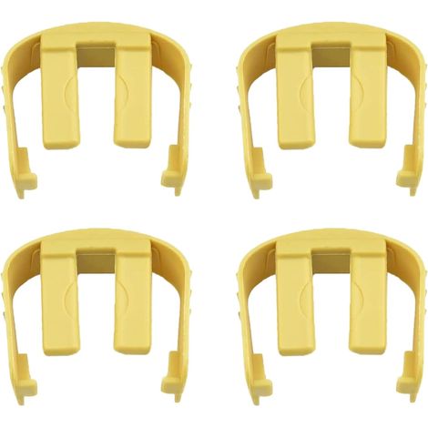 BEBUSINGOTO Juego de 4 clips en C de repuesto para hidrolimpiadoras compatibles con Karcher K2/K3/K4/K5/K6/K7 (1/4)