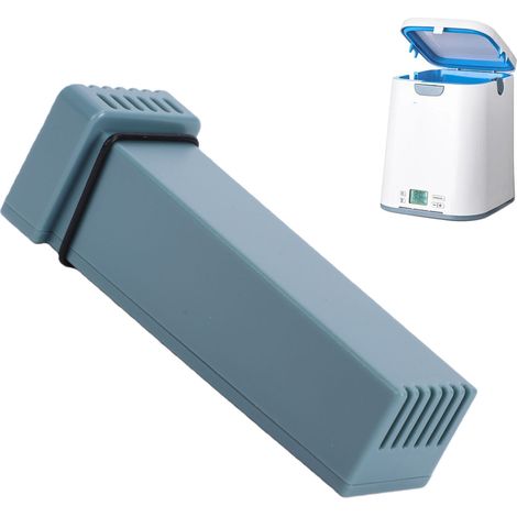 Kit di 8 cartucce filtranti a carbone attivo con valvola di non ritorno per una purificazione dell'aria più pulita. (1/5)