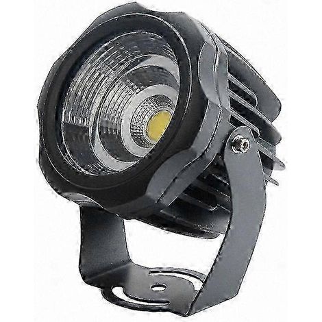 Projecteur LED étanche pour jardin, panneau publicitaire et éclairage paysager, usage extérieur. (1/4)