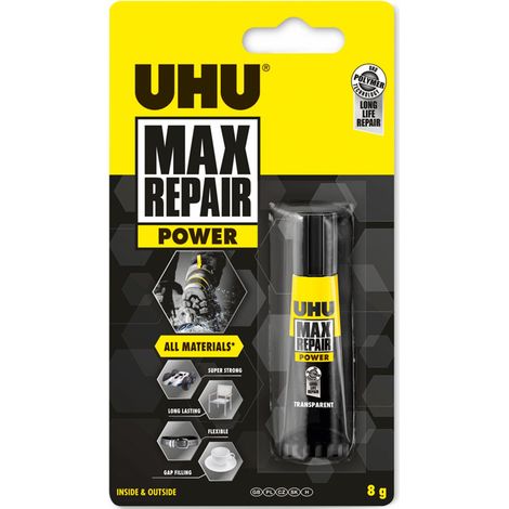 Max Repair Glue 8ml Blister Uhu