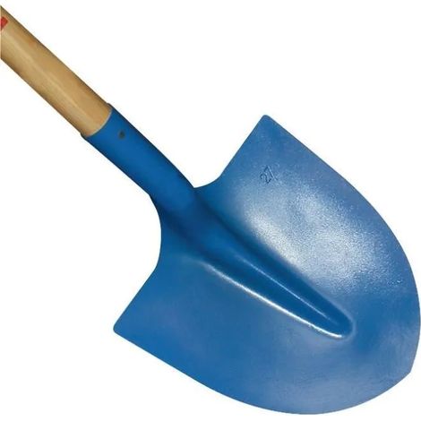 Attrezzo da giardino revex round swan neck acciaio 27 cm