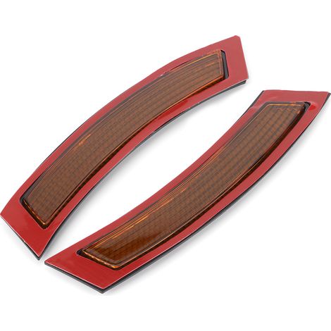 Lot 2 feux réflecteurs avant pare-chocs auto latéraux pour E92/E93 2007-2012 lampe signalisation plastique (1/5)