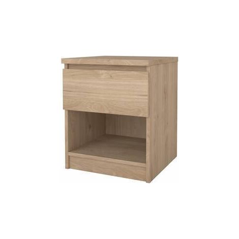 KIT COMODINO NAIA 1 CASS 40X40X49,5CM ROVERE
