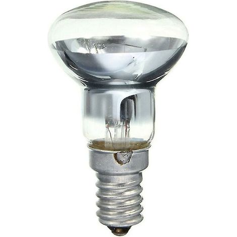 Lampada di lava sostitutiva E14 R39 30w Lampadina a vite Riflettore trasparente Faretto Lava Incandescente (1/5)