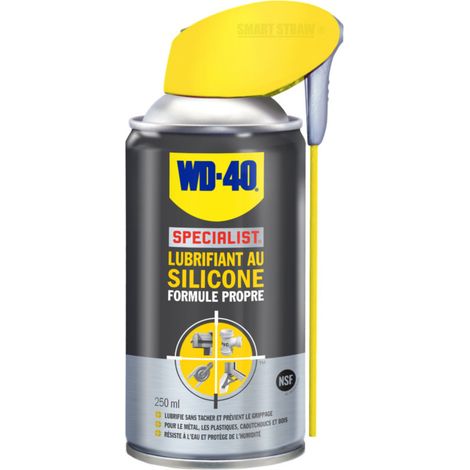 Spray de grasa de litio blanco WD-40 - 250 ml - 33726