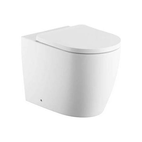VASO FILO MURO RIMLESS MAGNOLIA L 56 Misura: Nero Opaco