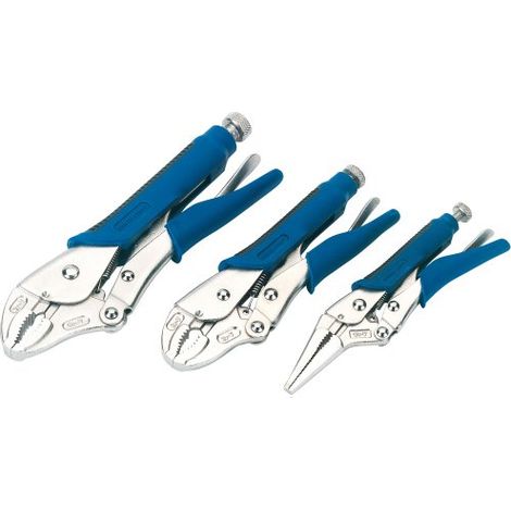 Draper 88293 - Set di 3 pinze autobloccanti (1/3)