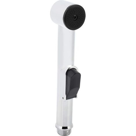 Tête de pulvérisateur de Bidet, pulvérisateur de toilette de Bidet tenu dans la main pour bébé laveuse de couche-culotte de salle de bains douche à main Shattaf pulvérisateur (1/5)
