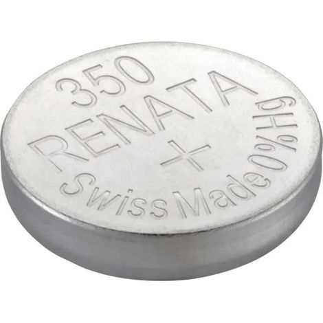 Pile bouton Renata 350 tension 1 55 volts capacité 105 mAh