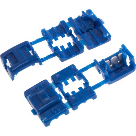 Prolongateur à sertir RS PRO 16  14 AWG type Robinet Isolé ( Prix pour Sachet de 50 )