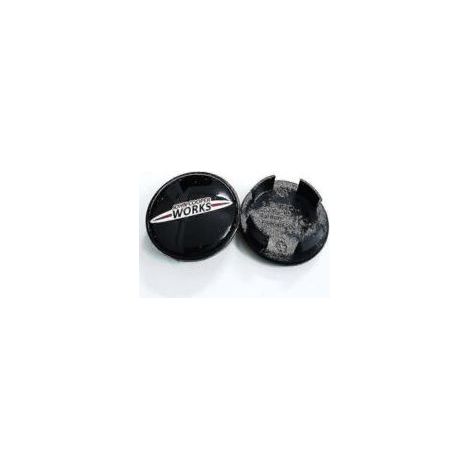 Enjoliveurs décoratifs pour jantes Mini Cooper Countryman JCW 54 mm, centre de jante standard - QH Works (1/2)