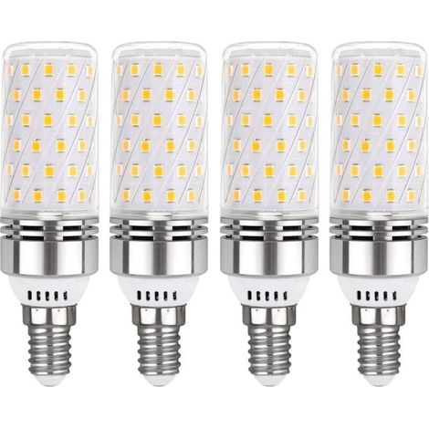 Bulb LED E14 12 W BlaFroid 1450 lm, 6000 K, equivalent halogen 100 W, light 360°, non gradable, set of 4 (1/5)