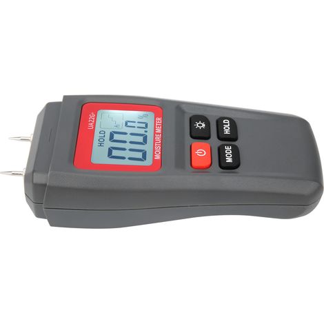 UA22G+ Professionelles Holzfeuchtemessgerät, tragbarer Holzfeuchtemesser, Feuchtigkeitsdetektor (1/5)