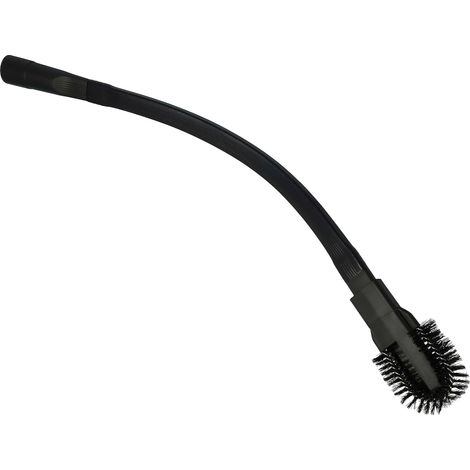 Crevice tool with flexible vacuum cleaner brush attachment, extra long 63 cm, thin 32mm - 35mm replacement for Dyson Kärcher Miele Bosch AEG (1/5)