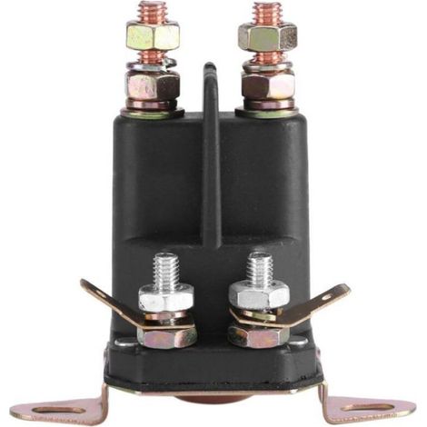 Solénoïde démarreur 12V universel pour MTD (1/5)
