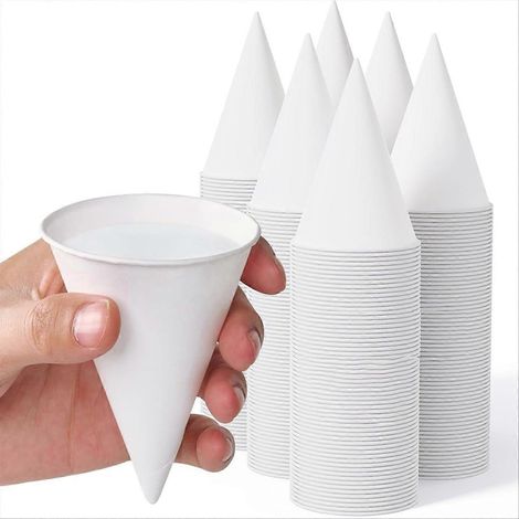 200 Slush-Becher à 128 ml (4,5 oz), ideal für Wasser, Eiscreme und Crushed Ice – perfekt für Partys, Fitnessstudios und Festivals (1/5)