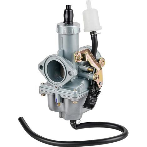 30mm Carburetor, PZ30 Motorcycle Carburetor Intake Manifold for 200CC 250CC Dirt Bike ATV Quad (1/4)