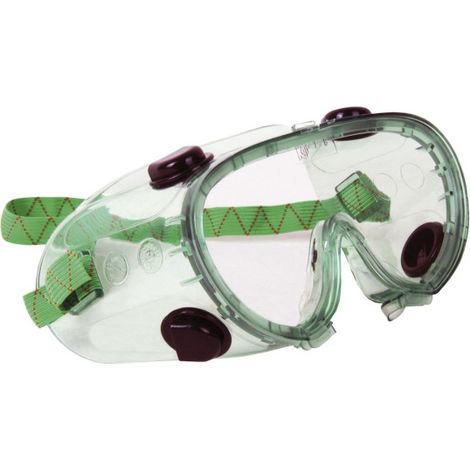 Gafas de Protección Antivaho Confortables y Ligeras con Ajuste con Goma 11000020 (1/3)