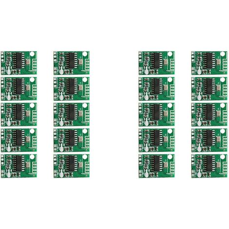 20 modules Bluetooth CA-6928 Module audio Bluetooth 5V 5.0 BT Carte de module amplificateur audio pour haut-parleur Bluetooth A (1/5)