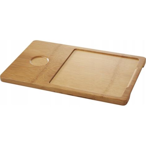 Revol BASALT Bandeja de servicio bambú natural 37x24 cm