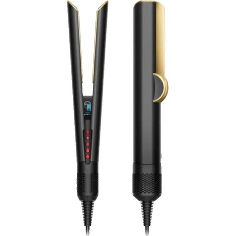 Hairstyling-Werkzeug, schnelle Erwärmung, negative Ionentechnologie, schwarz (1/2)