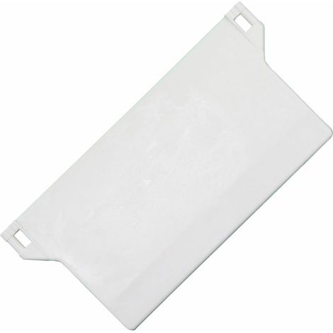 Poids pour stores verticaux 89 mm (3,5 pouces) - Pièces de rechange pour les poids inférieurs des lamelles - Blanc (10) (1/3)