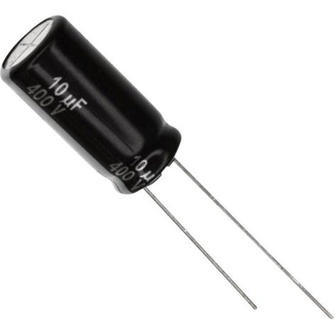 Panasonic Condensateur électrolytique sortie radiale 5 mm 22 µF 250 V 20 % (Ø x L) 10 mm x 7.3 mm 1