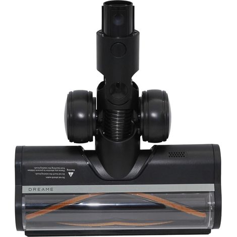 LED-Bürstenkopf Kompatibel mit Dreame V11SE/ V12/ V12 Pro/ R10/ R20/ R30/ T20/ T20 pro/ T30, Rollenbürstenkopf mit LED-Scheinwerfern und V-förmiger Turboborstenteil (1/5)