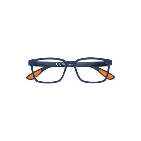 Lunettes de Lecture Monture Polycarbonate Soft Touch Bleu/Orange Pr80 - dioptries +1.0 - 31Z-PR80-100