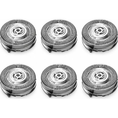 Lames De Rechange Pour Rasoir Électrique Philips Série 5000 Lot De 6 Pièces Compatible Modèles S5000 Bricolage Maison