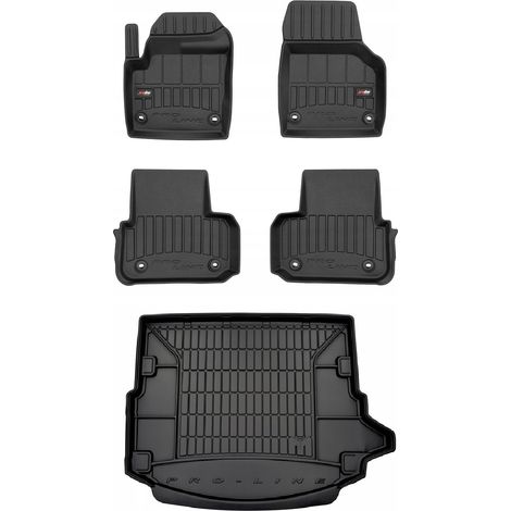 SET alfombrillas goma 3D Rover Discovery Sport desde 2014 - 5 plazas (1/5)